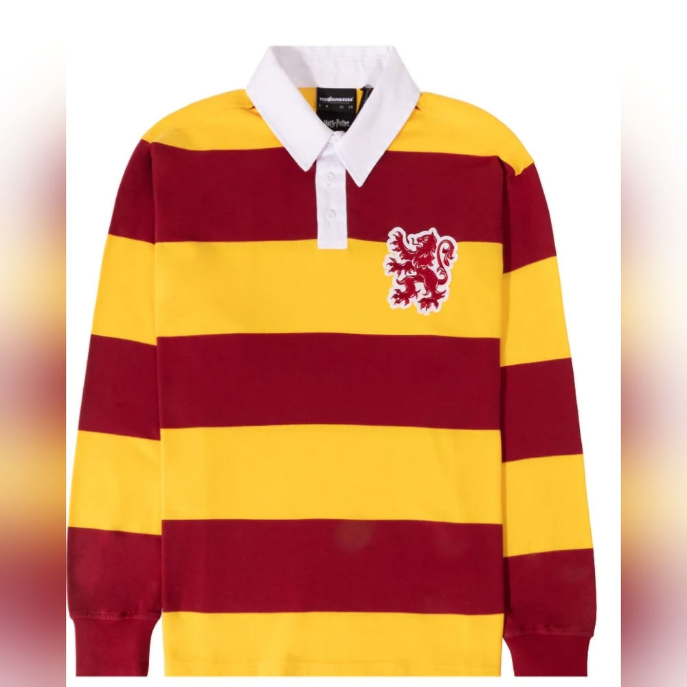 The Hundreds × Harry Potter Rugby Style Shirt